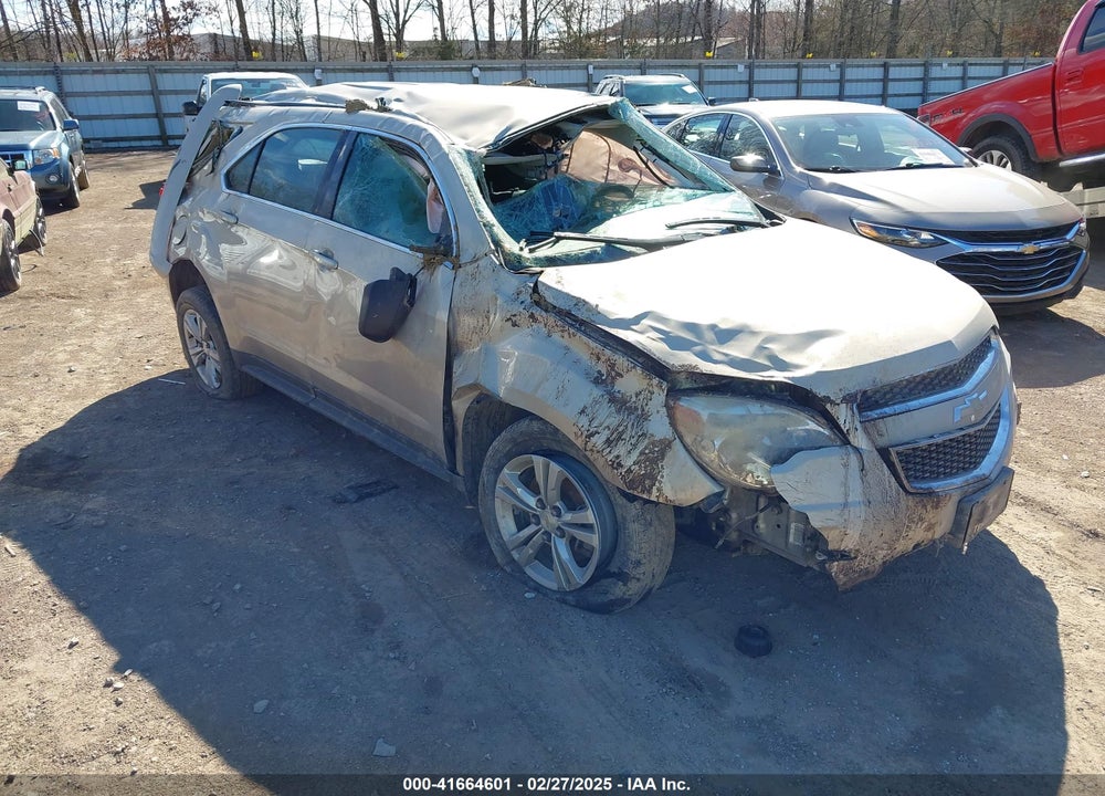 2012 CHEVROLET EQUINOX VIN: 2GNALBEK9C1304526
