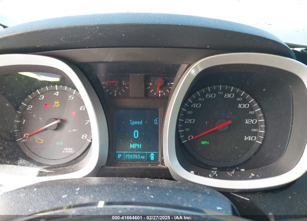 2012 CHEVROLET EQUINOX VIN: 2GNALBEK9C1304526