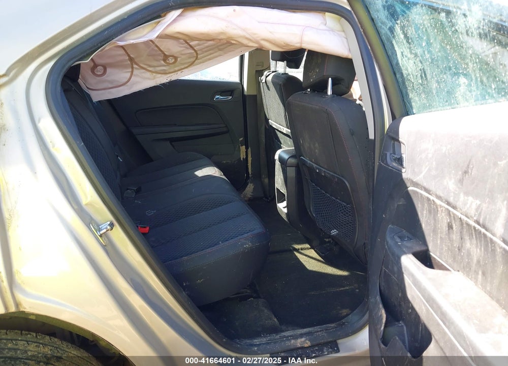 2012 CHEVROLET EQUINOX VIN: 2GNALBEK9C1304526