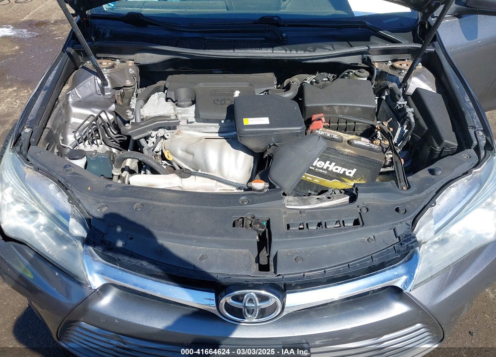 2016 TOYOTA CAMRY VIN: 4T4BF1FK3GR562792