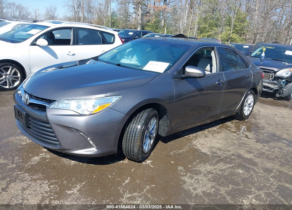 2016 TOYOTA CAMRY VIN: 4T4BF1FK3GR562792