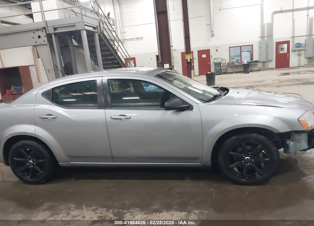2013 DODGE AVENGER VIN: 1C3CDZAB0DN575993