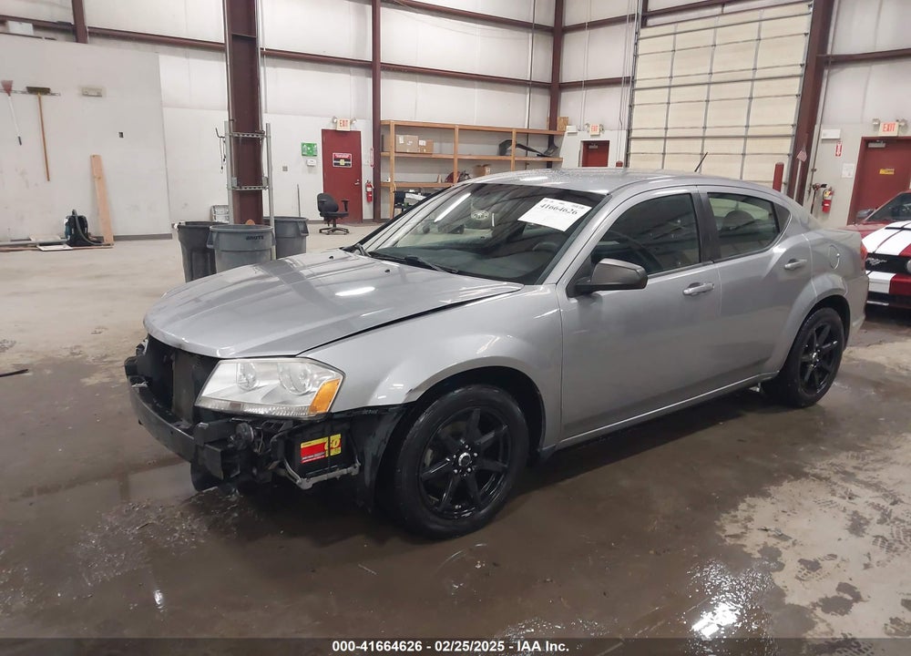 2013 DODGE AVENGER VIN: 1C3CDZAB0DN575993
