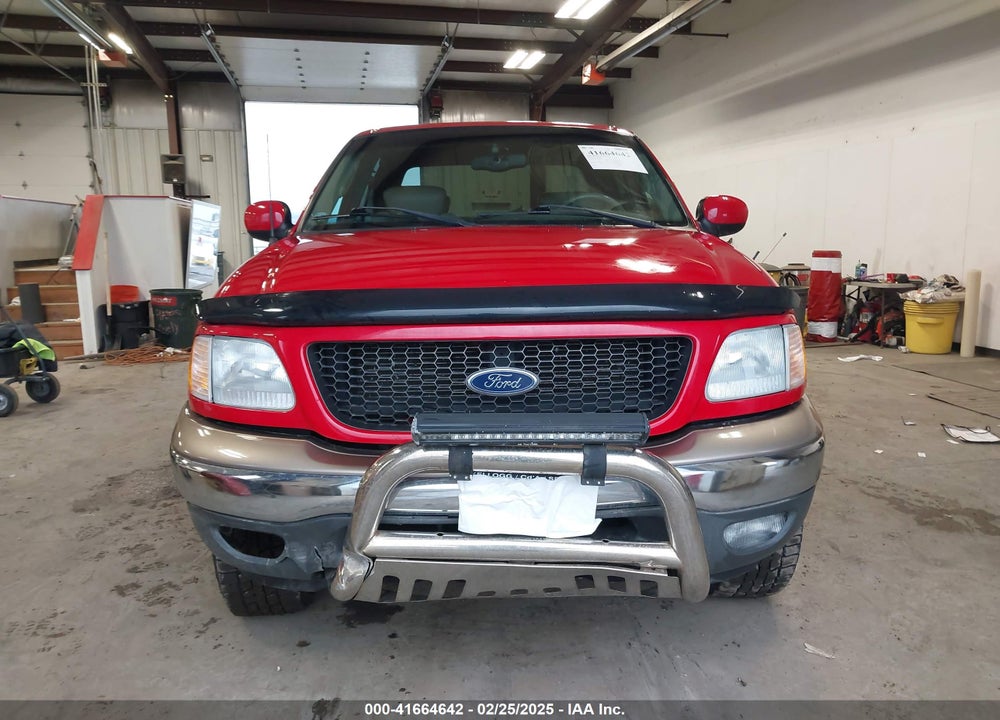 2002 FORD F-150 LARIAT/XLT VIN: 1FTRW08L52KB31131