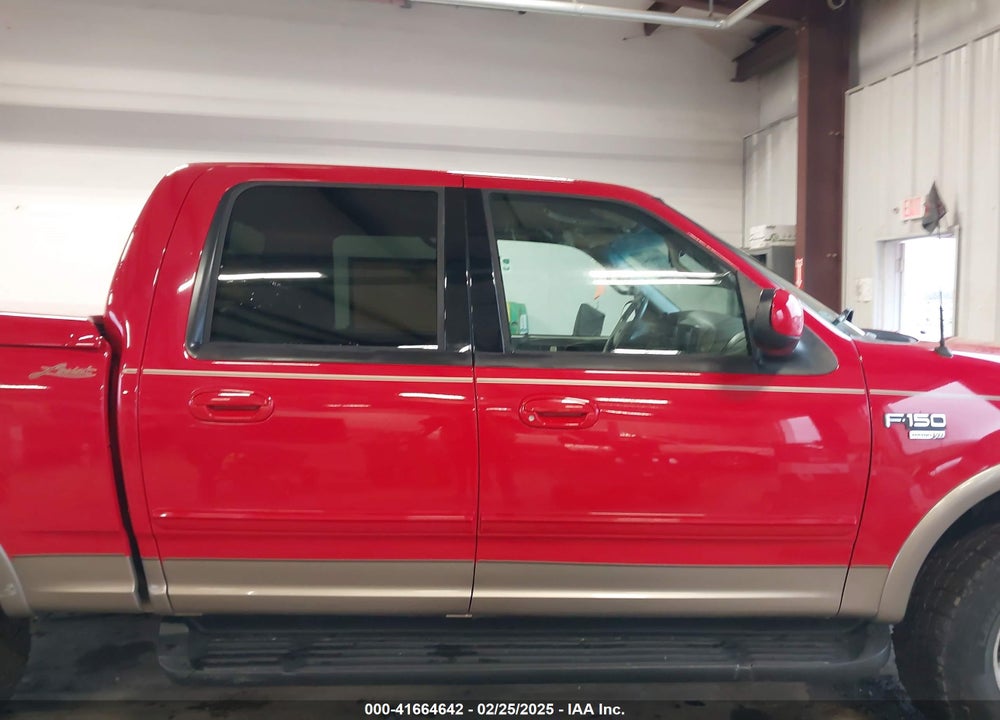 2002 FORD F-150 LARIAT/XLT VIN: 1FTRW08L52KB31131