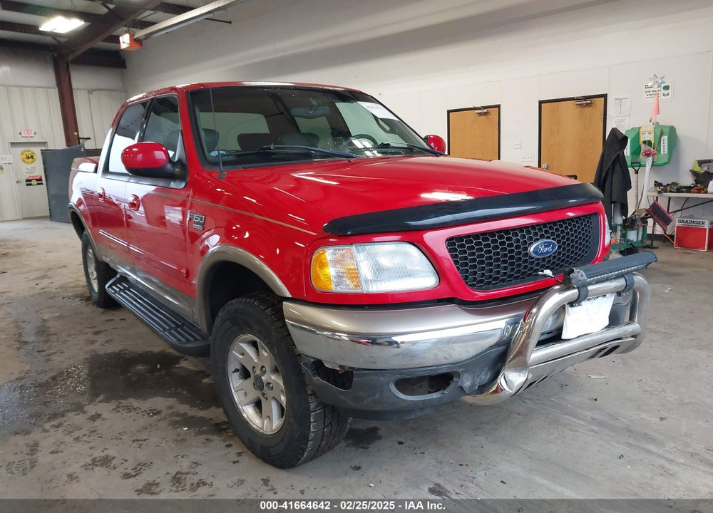 2002 FORD F-150 LARIAT/XLT VIN: 1FTRW08L52KB31131