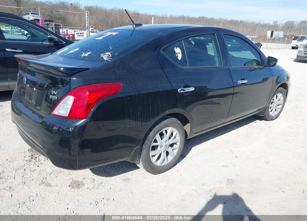 2019 NISSAN VERSA VIN: 3N1CN7AP3KL801419