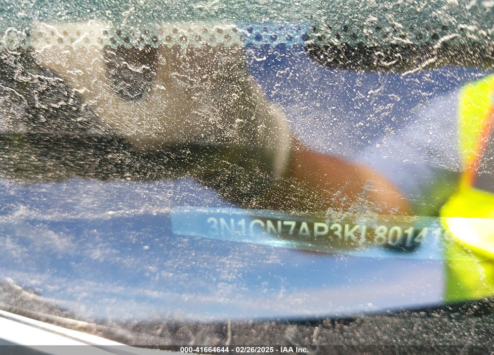 2019 NISSAN VERSA VIN: 3N1CN7AP3KL801419