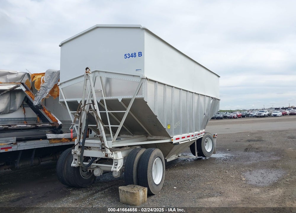 2022 PREMIER TRAILER MFG TRAILER VIN: 7TSPH2128NG351424