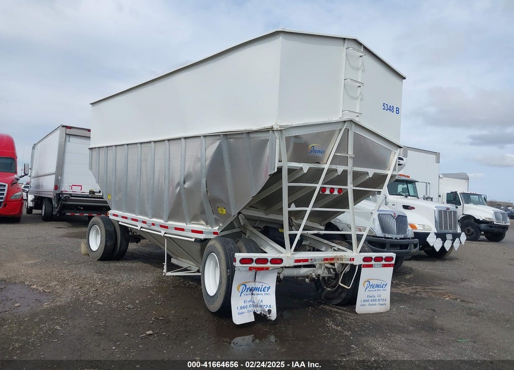 2022 PREMIER TRAILER MFG TRAILER VIN: 7TSPH2128NG351424