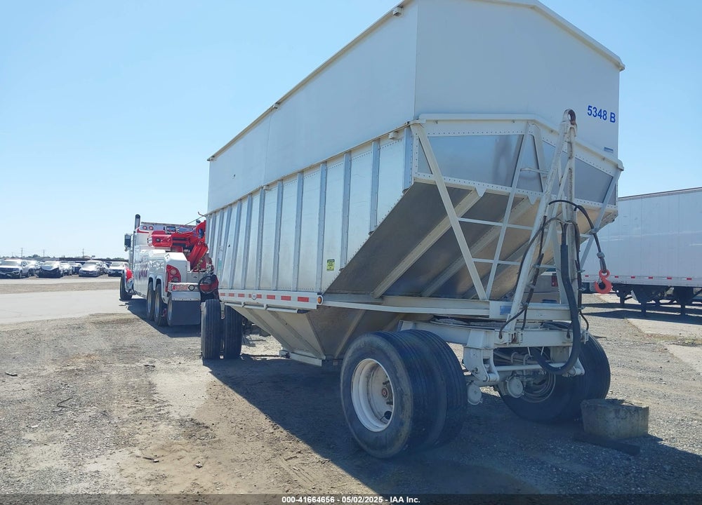 2022 PREMIER TRAILER MFG TRAILER VIN: 7TSPH2128NG351424