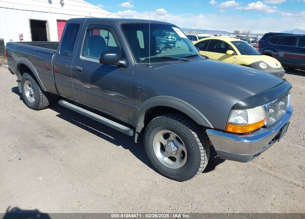 2000 FORD RANGER XLT VIN: 1FTZR15X2YPB26596