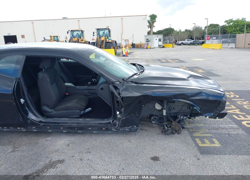2022 DODGE CHALLENGER VIN: 2C3CDZAG4NH260295