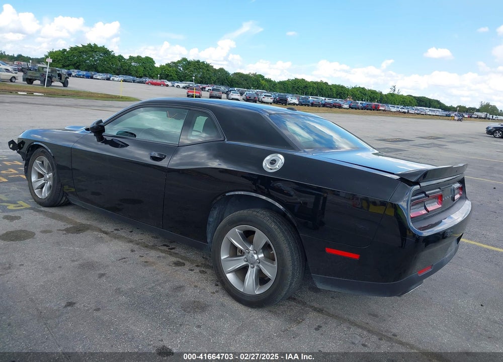 2022 DODGE CHALLENGER VIN: 2C3CDZAG4NH260295