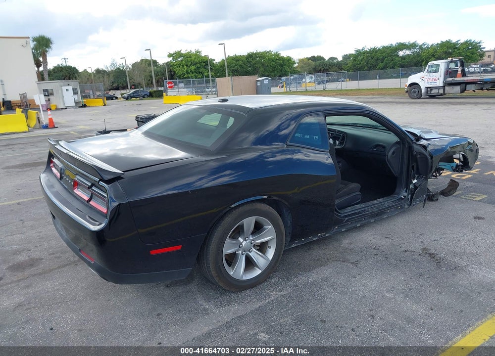 2022 DODGE CHALLENGER VIN: 2C3CDZAG4NH260295