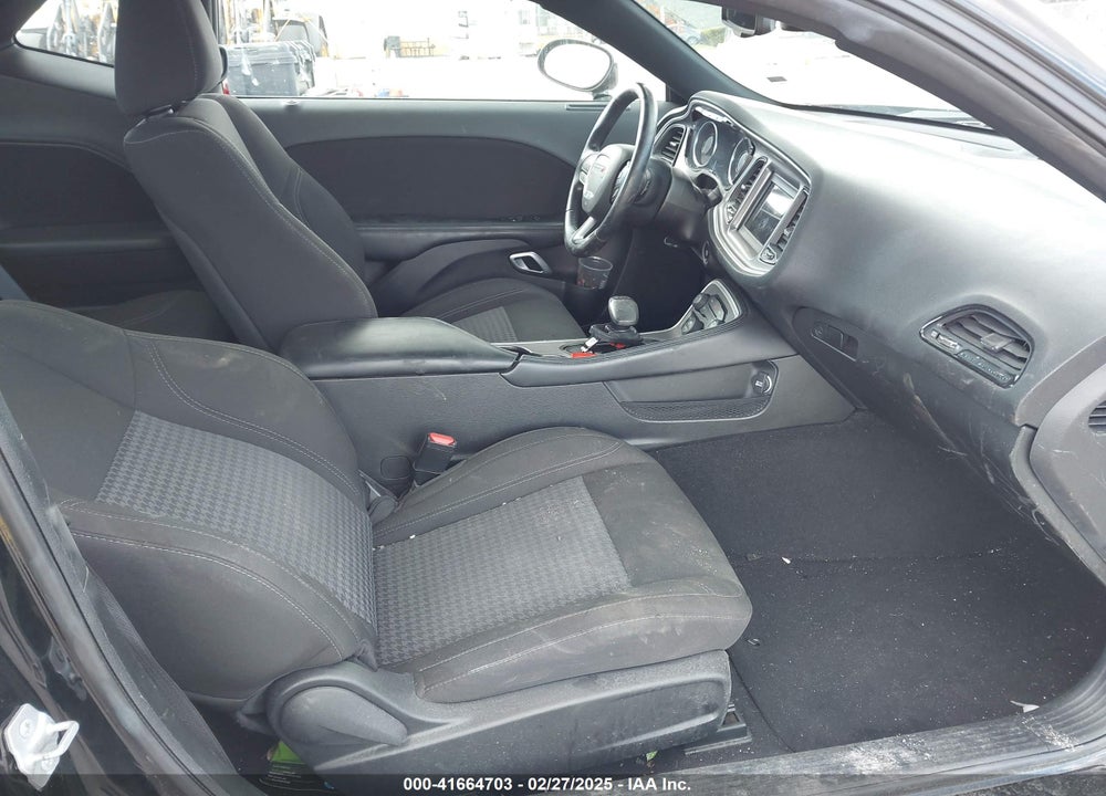 2022 DODGE CHALLENGER VIN: 2C3CDZAG4NH260295