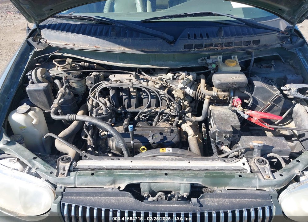 2001 MERCURY VILLAGER ESTATE VIN: 4M2ZV14T01DJ01739