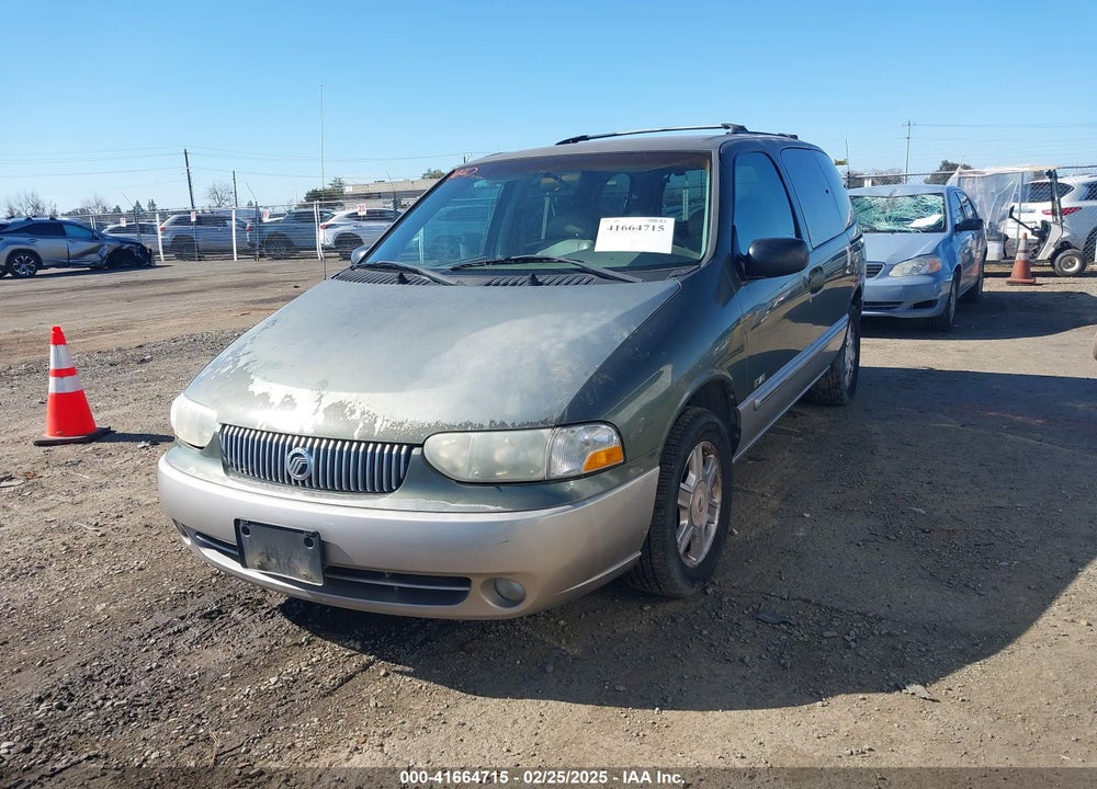 2001 MERCURY VILLAGER ESTATE VIN: 4M2ZV14T01DJ01739