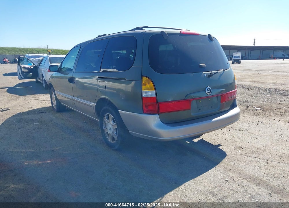 2001 MERCURY VILLAGER ESTATE VIN: 4M2ZV14T01DJ01739