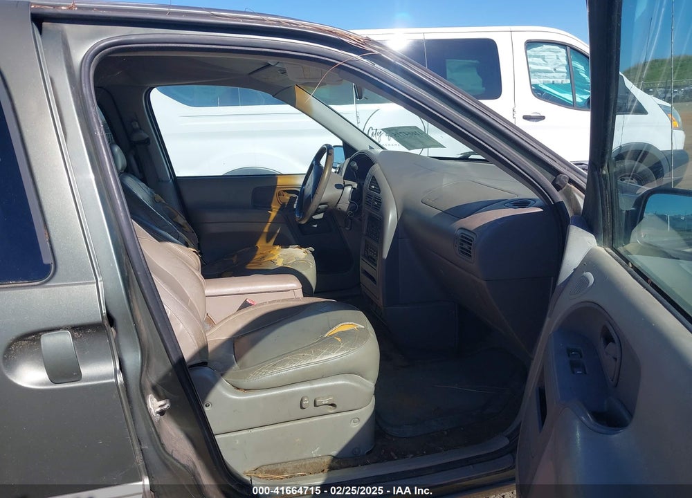 2001 MERCURY VILLAGER ESTATE VIN: 4M2ZV14T01DJ01739