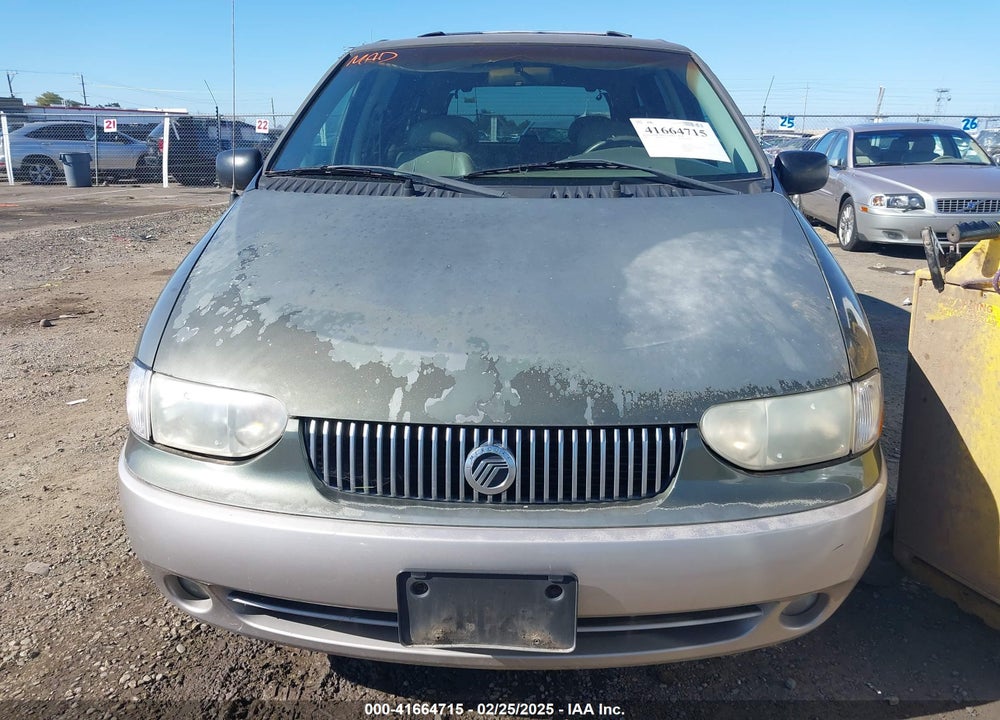 2001 MERCURY VILLAGER ESTATE VIN: 4M2ZV14T01DJ01739