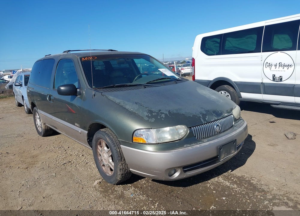 2001 MERCURY VILLAGER ESTATE VIN: 4M2ZV14T01DJ01739