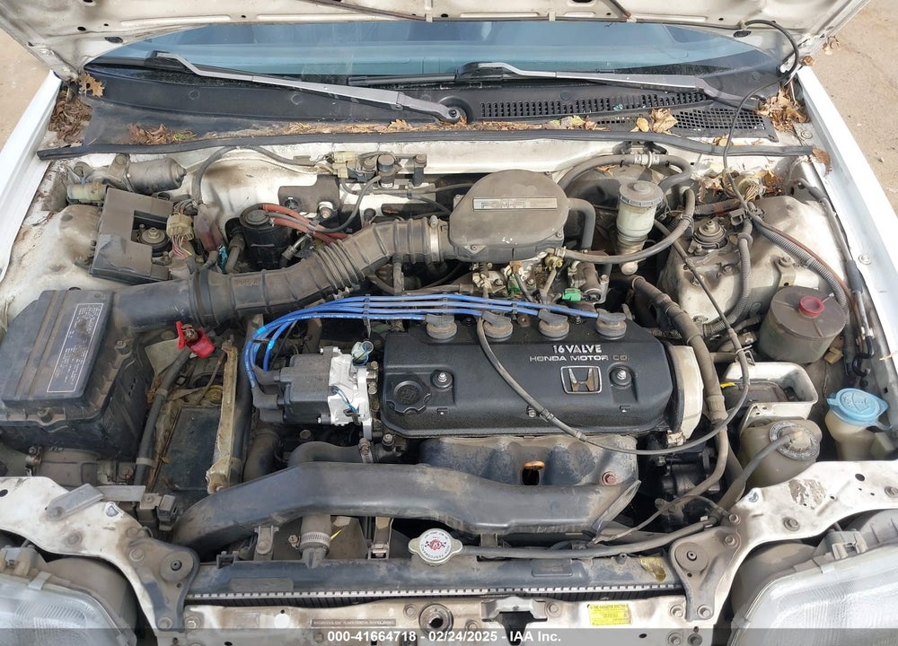 1988 HONDA CIVIC DX VIN: 1HGED3646JA046922