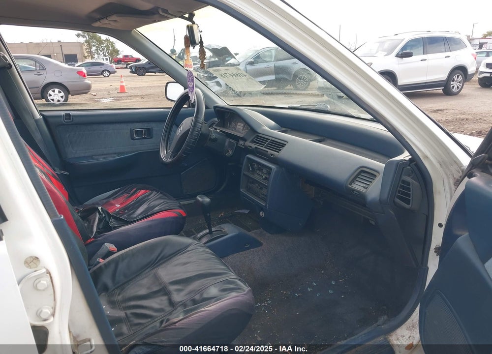 1988 HONDA CIVIC DX VIN: 1HGED3646JA046922