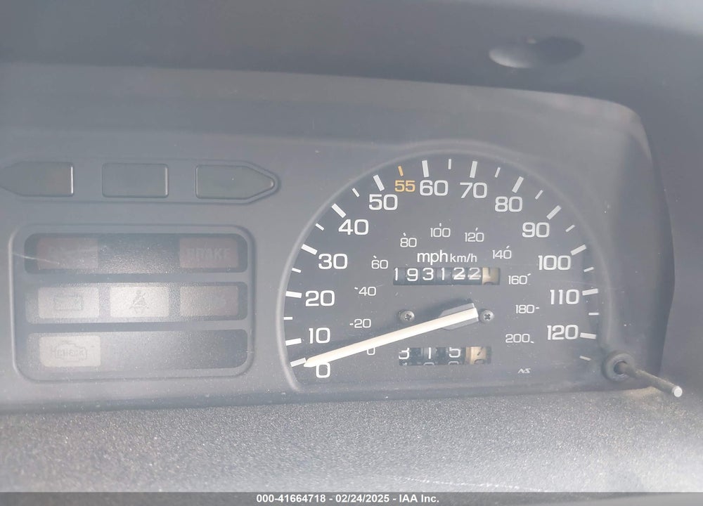 1988 HONDA CIVIC DX VIN: 1HGED3646JA046922