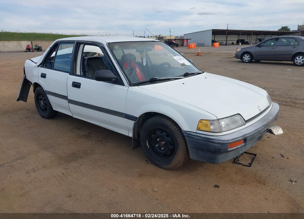 1988 HONDA CIVIC DX VIN: 1HGED3646JA046922