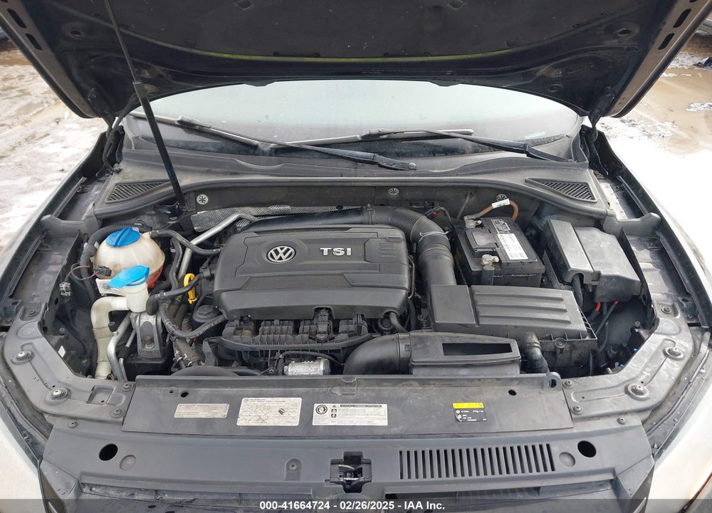2015 VOLKSWAGEN PASSAT VIN: 1VWBT7A30FC062164
