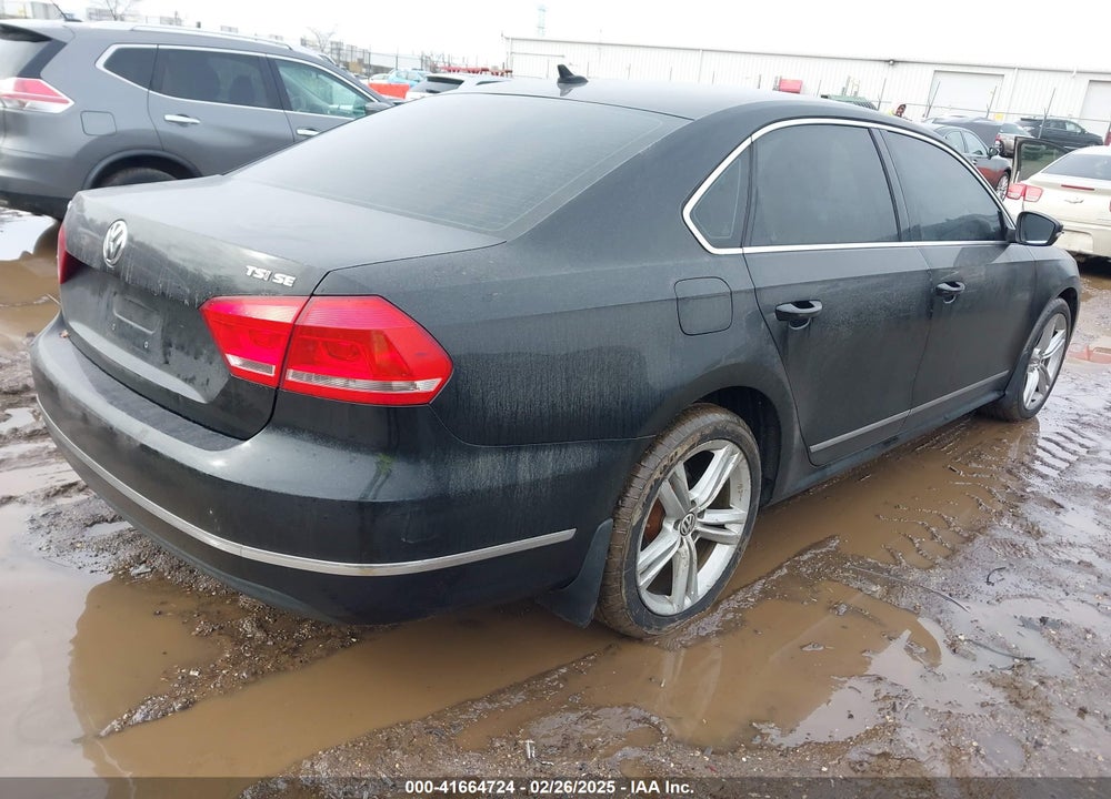 2015 VOLKSWAGEN PASSAT VIN: 1VWBT7A30FC062164