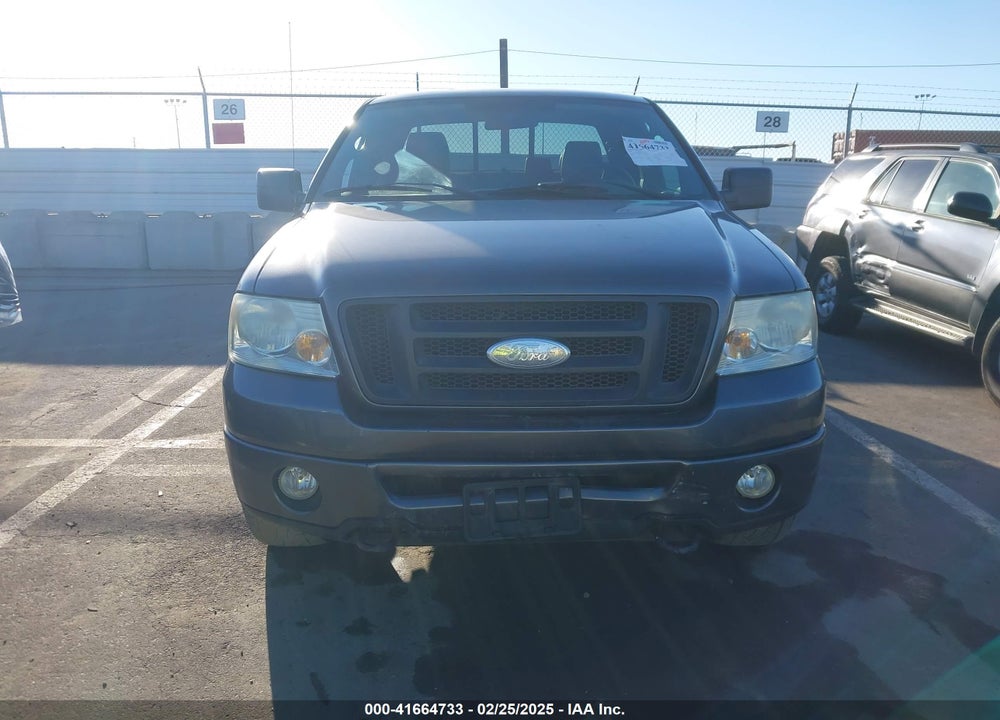 2006 FORD F-150 FX4/LARIAT/XL/XLT VIN: 1FTPX14586KB94313