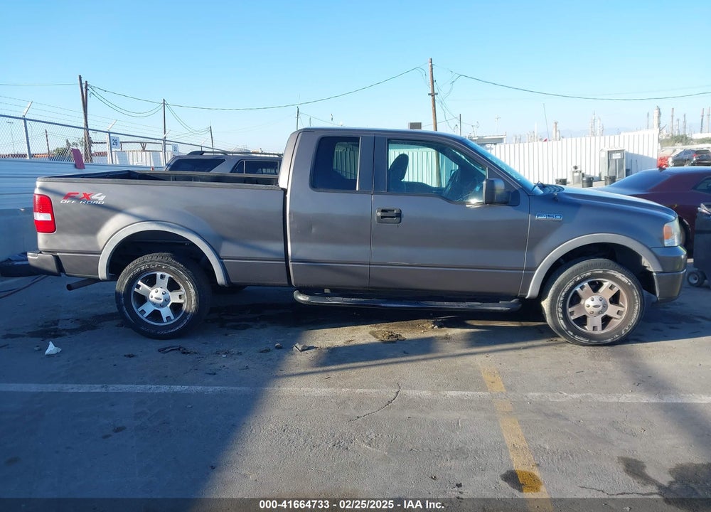 2006 FORD F-150 FX4/LARIAT/XL/XLT VIN: 1FTPX14586KB94313