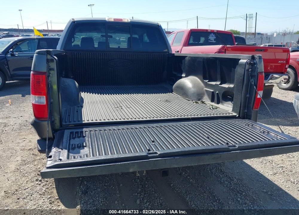 2006 FORD F-150 FX4/LARIAT/XL/XLT VIN: 1FTPX14586KB94313