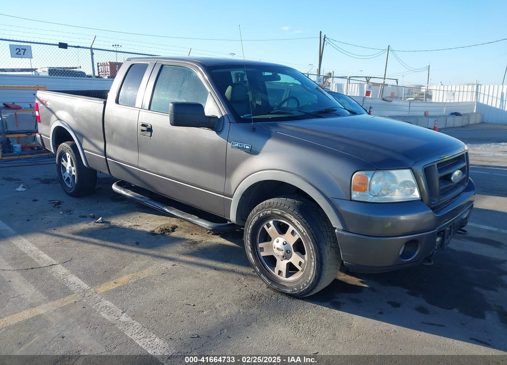 2006 FORD F-150 FX4/LARIAT/XL/XLT VIN: 1FTPX14586KB94313