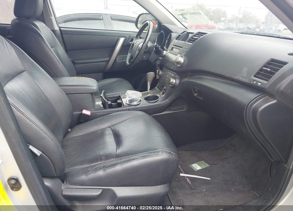 2008 TOYOTA HIGHLANDER SPORT VIN: JTEDS43A282063264