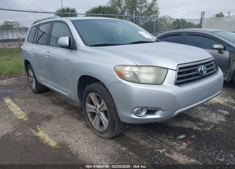 2008 TOYOTA HIGHLANDER SPORT VIN: JTEDS43A282063264