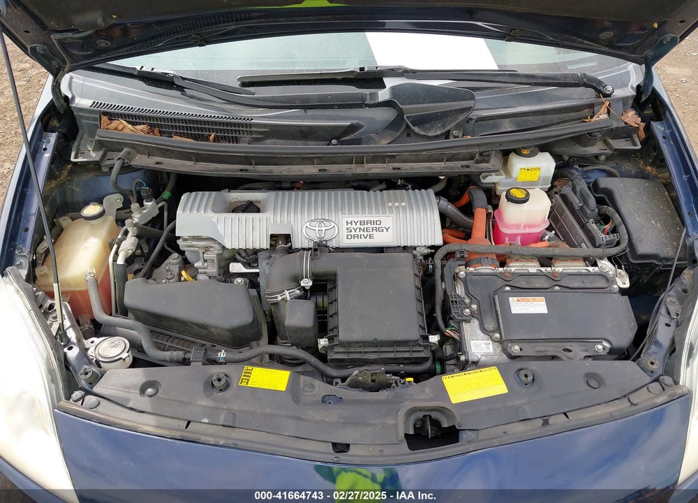 2014 TOYOTA PRIUS VIN: JTDKN3DUXE1757370