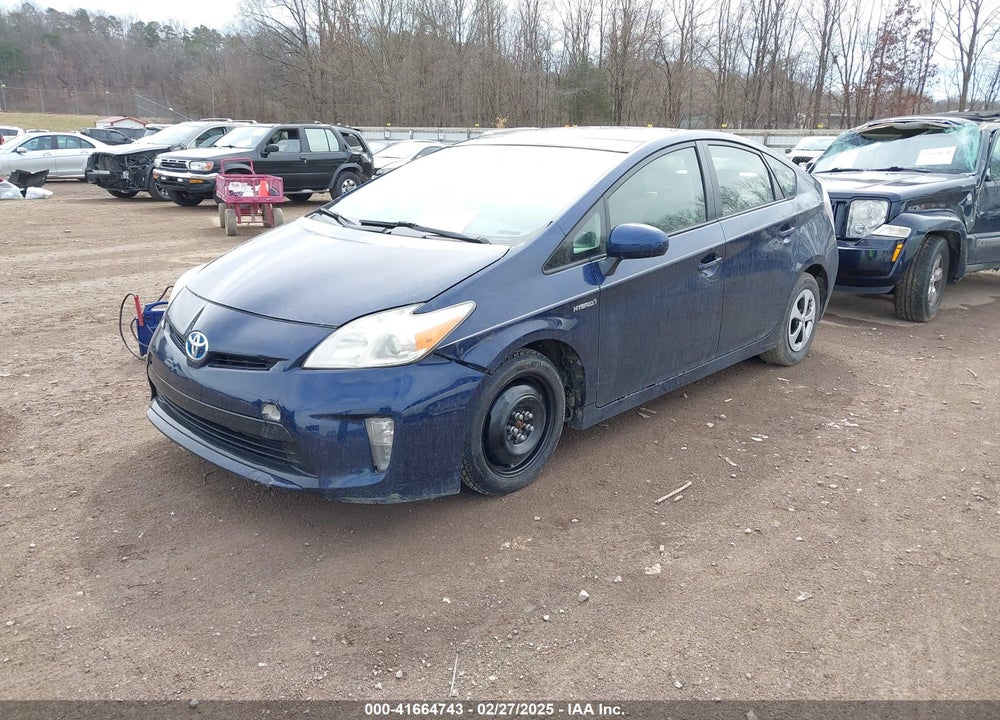 2014 TOYOTA PRIUS VIN: JTDKN3DUXE1757370