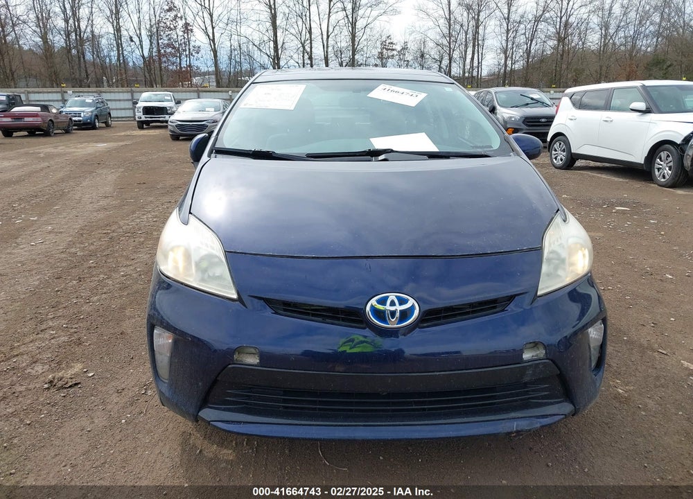 2014 TOYOTA PRIUS VIN: JTDKN3DUXE1757370