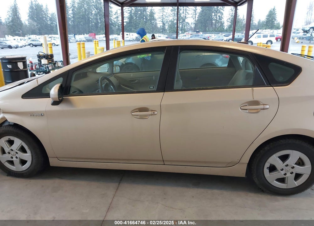 2010 TOYOTA PRIUS VIN: JTDKN3DU3A1306937