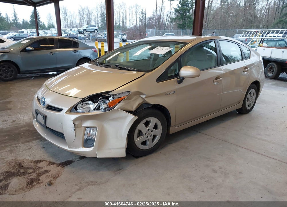 2010 TOYOTA PRIUS VIN: JTDKN3DU3A1306937