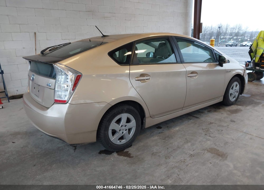 2010 TOYOTA PRIUS VIN: JTDKN3DU3A1306937