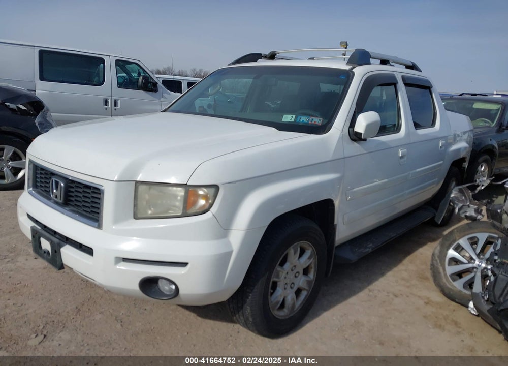 2006 HONDA RIDGELINE RTL VIN: 2HJYK16516H502750