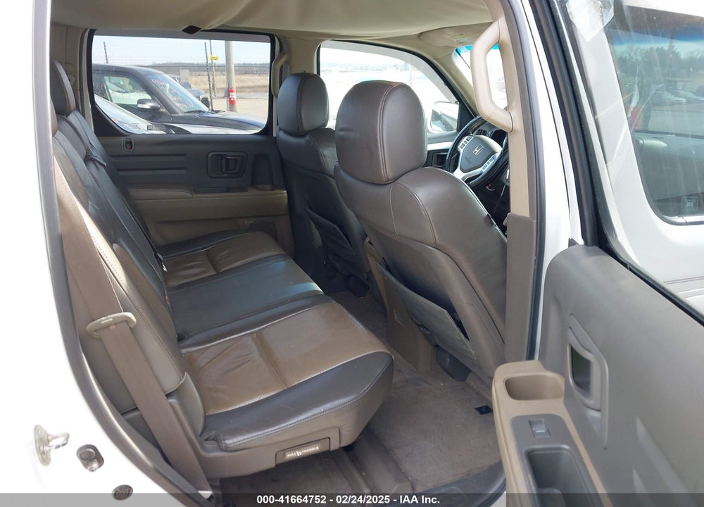 2006 HONDA RIDGELINE RTL VIN: 2HJYK16516H502750