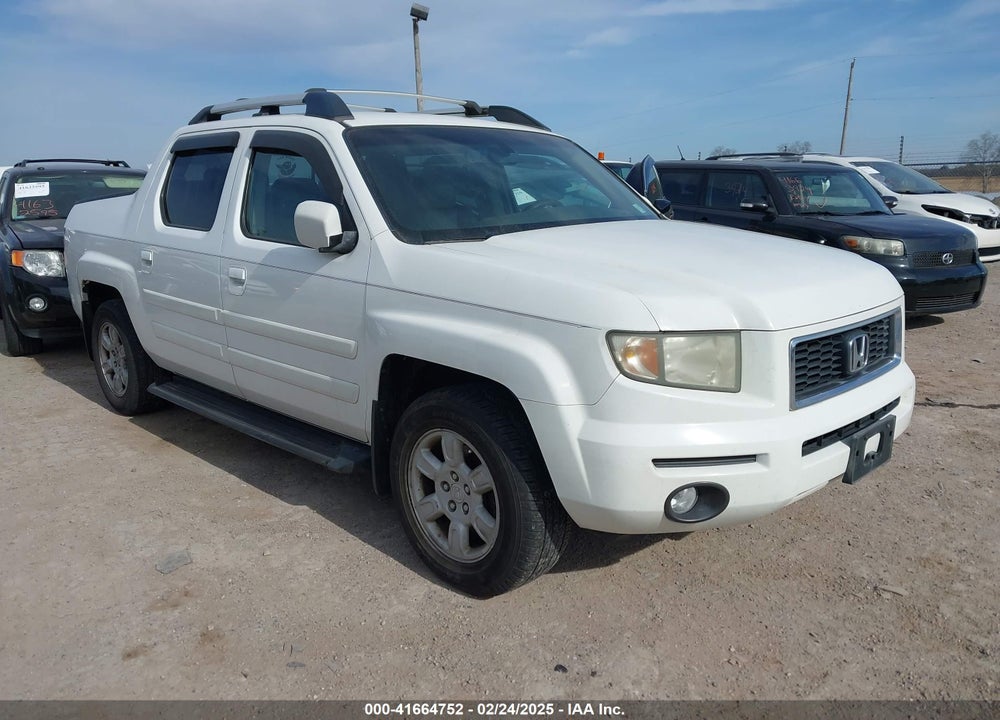 2006 HONDA RIDGELINE RTL VIN: 2HJYK16516H502750