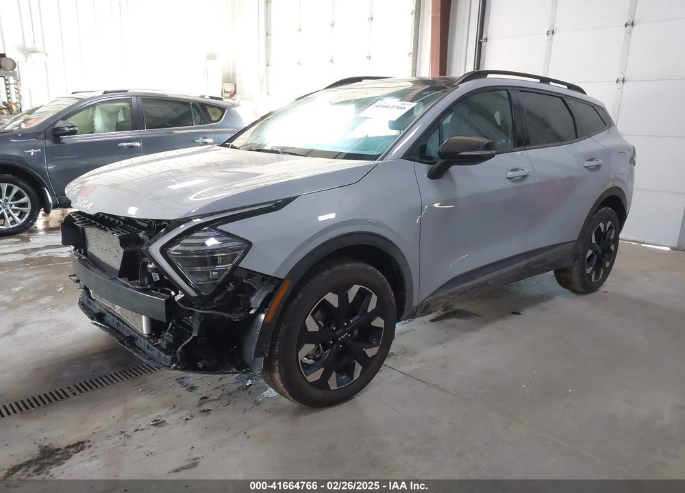 2024 KIA SPORTAGE VIN: 5XYK6CDF6RG184164