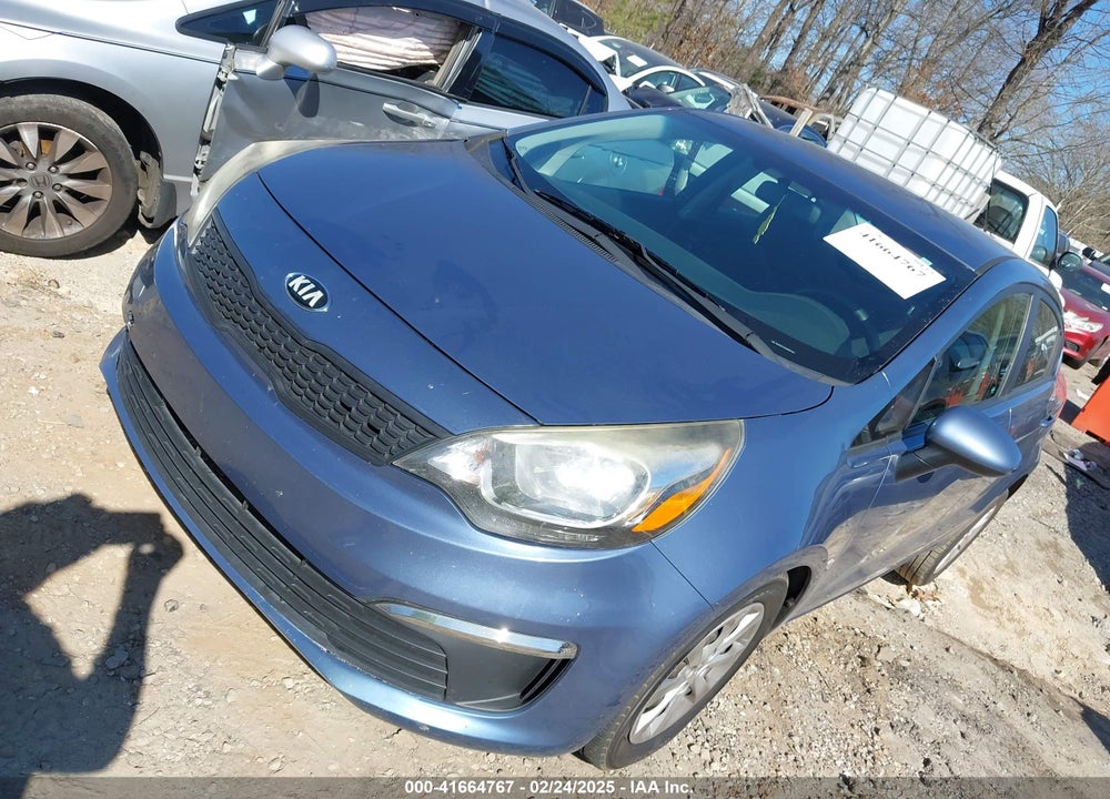 2016 KIA RIO LX VIN: KNADM4A30G6684106
