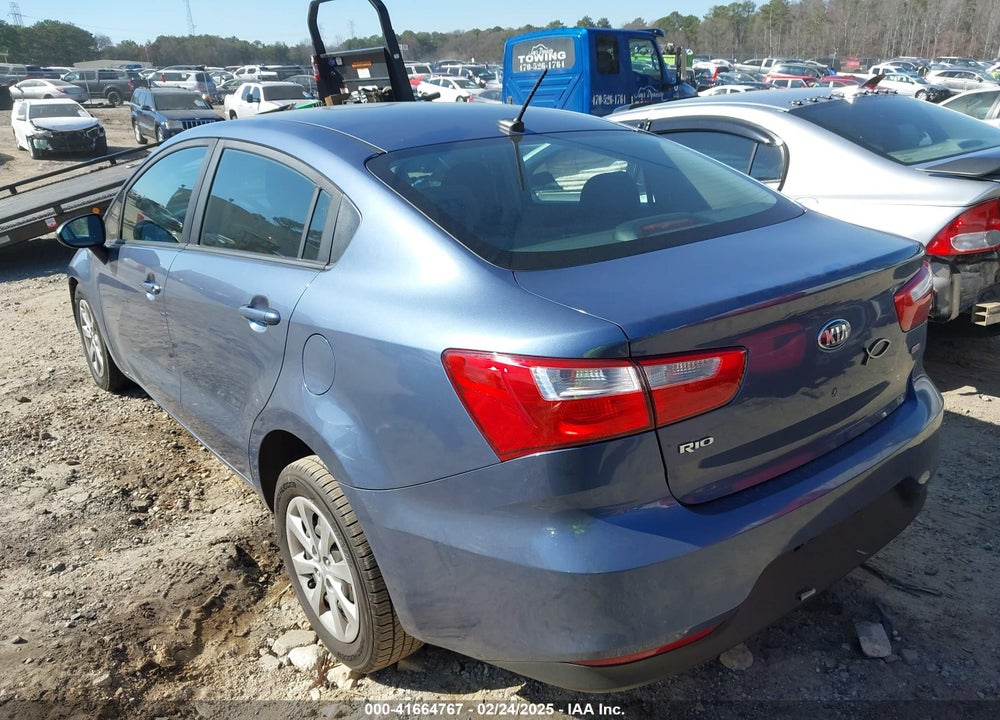 2016 KIA RIO LX VIN: KNADM4A30G6684106